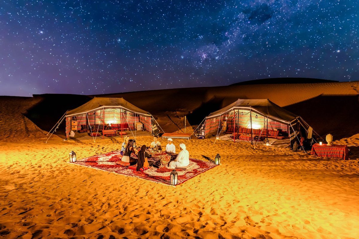 Overnight Desert Safari Dubai  