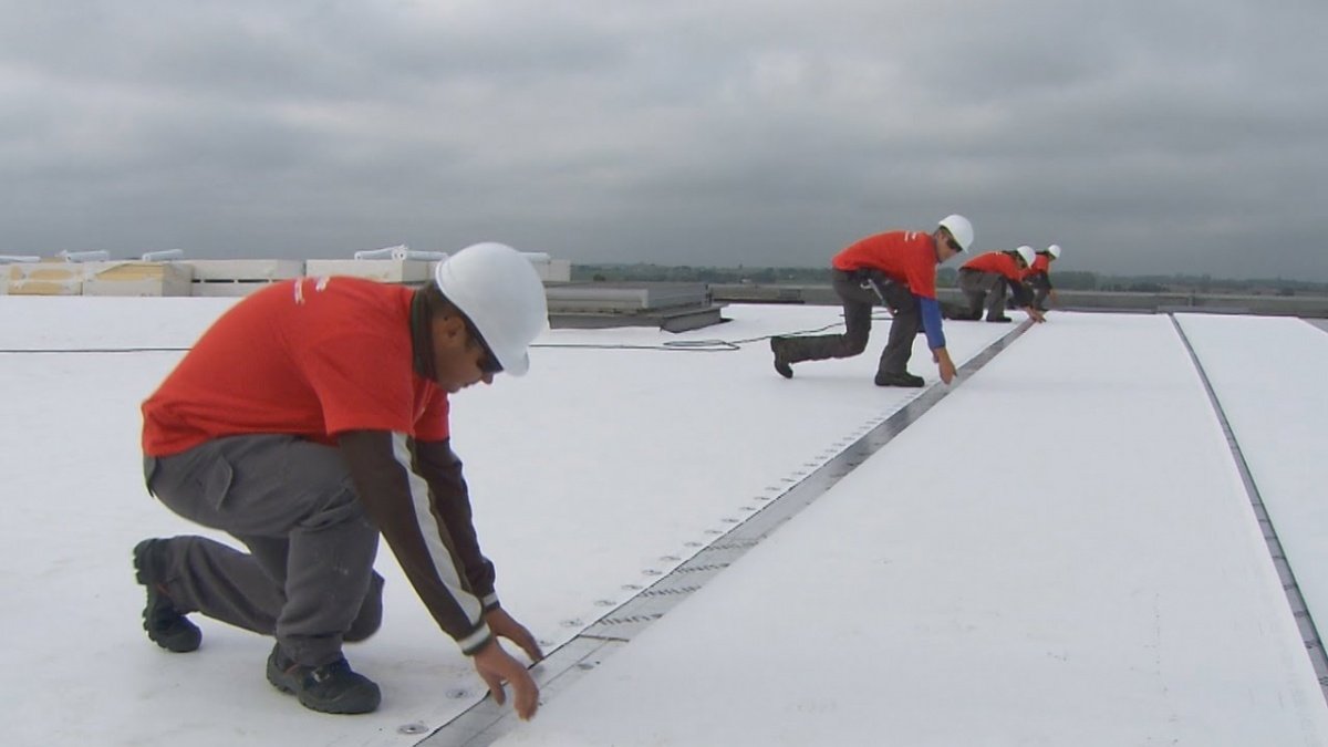 Commercial Roofing SERVICES