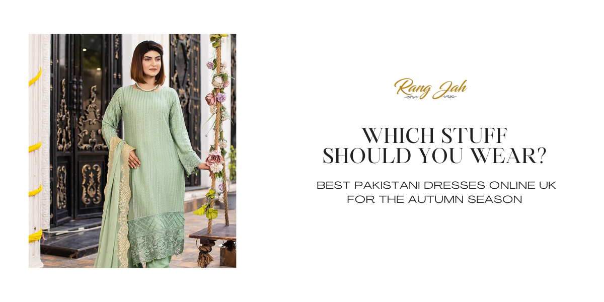 Pakistani Dresses Online UK