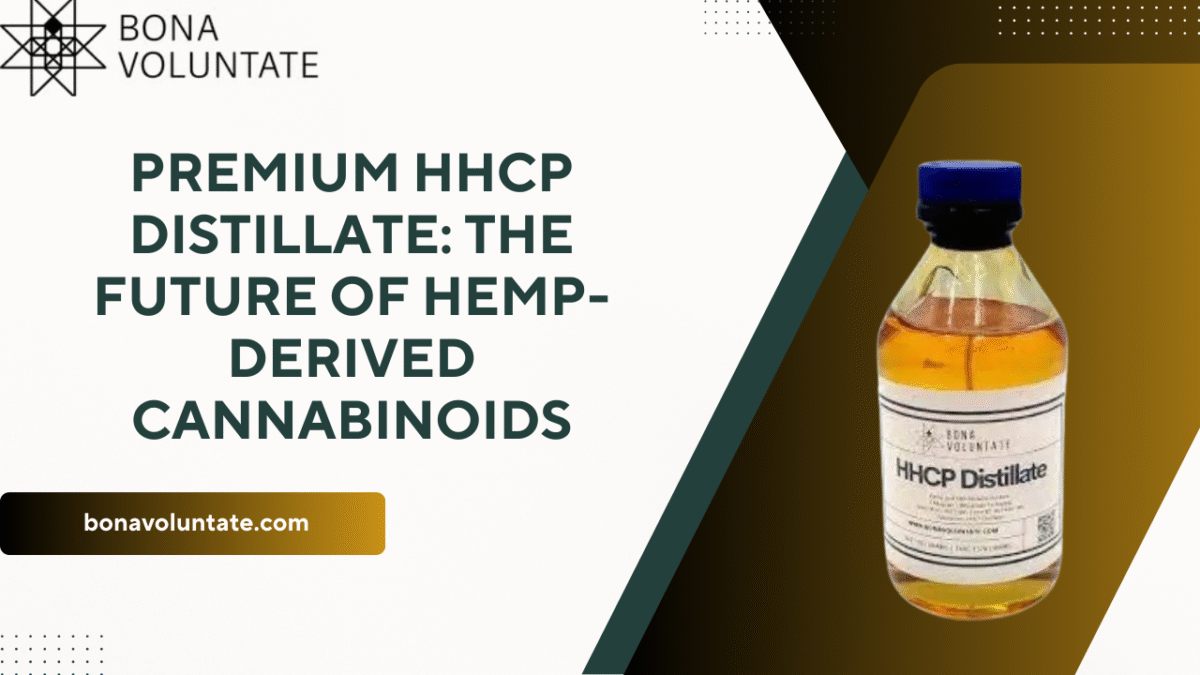 Premium HHCP Distillate