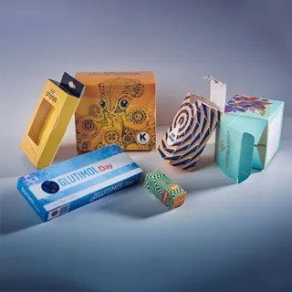 Printed packaging