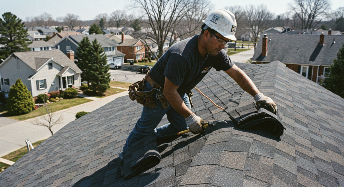 Proper Shingle Installation