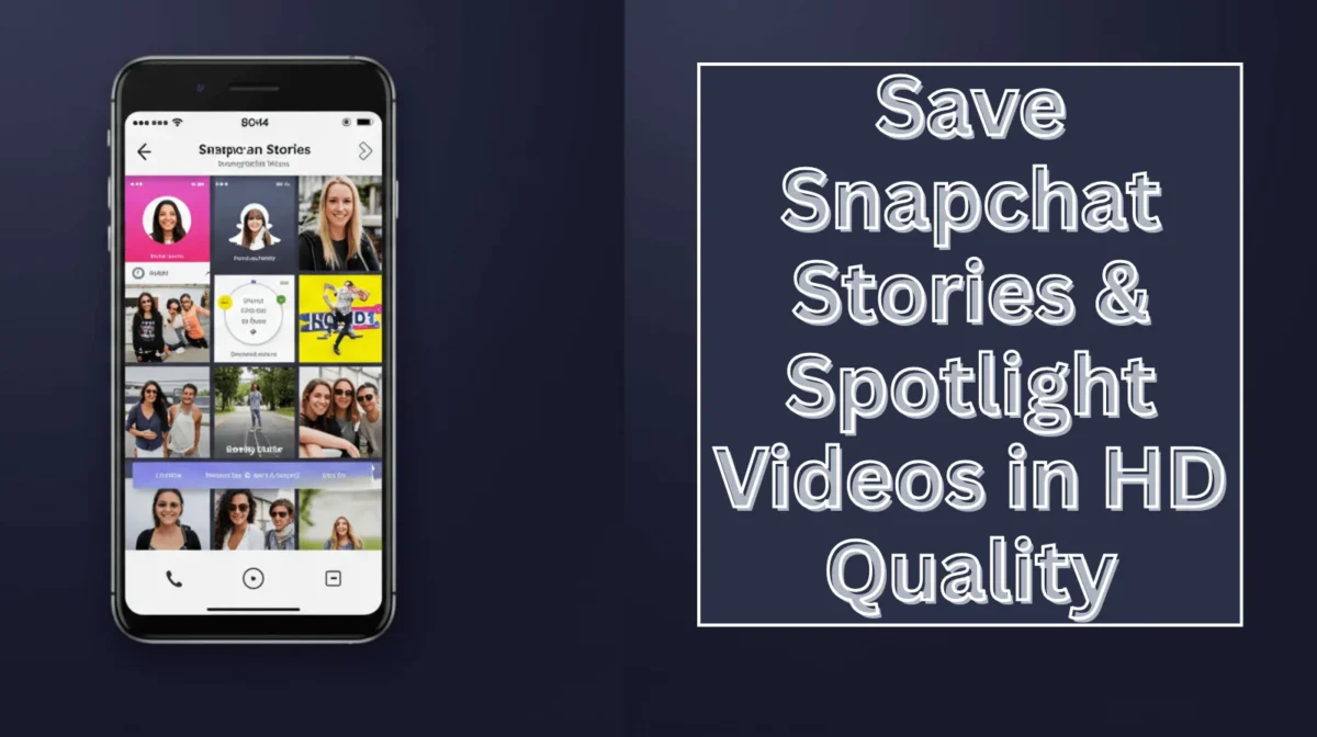 Save Snapchat