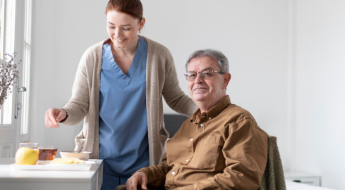 Personal care for the elderly