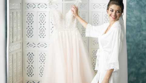 wedding dress cleaning services