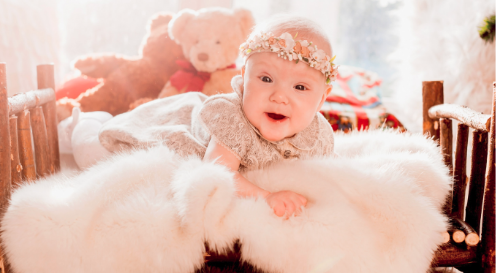 preserve the christening gown