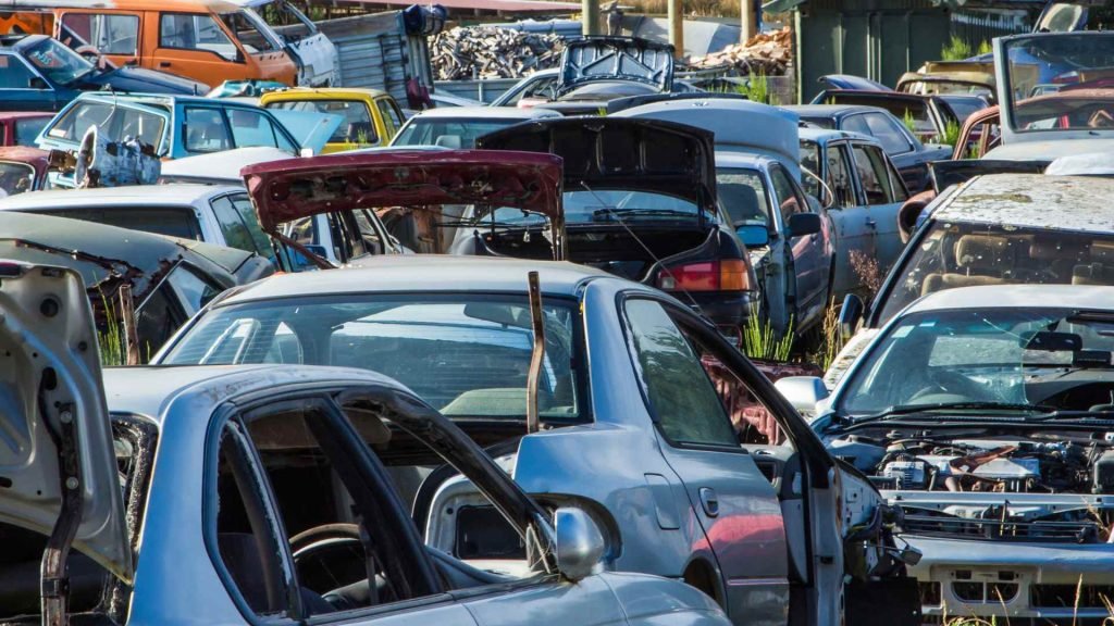 Car Wreckers Townsville