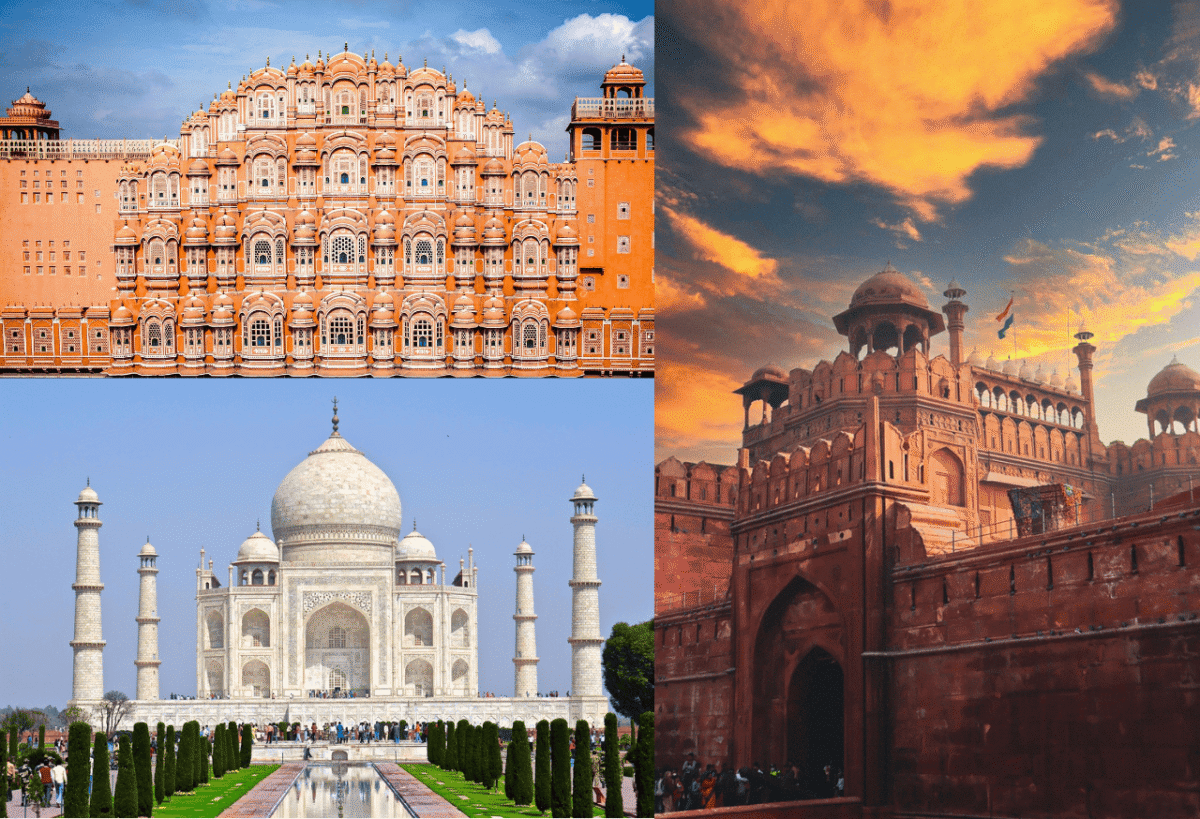 golden triangle tour with ranthambore