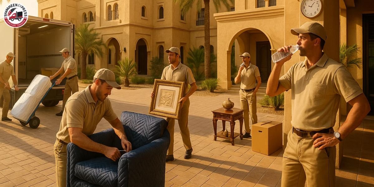 Villa movers Abu Dhabi
