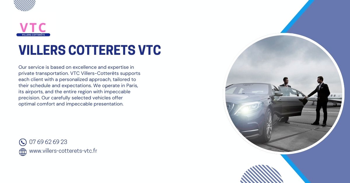 Hire VTC Villers Cotterets