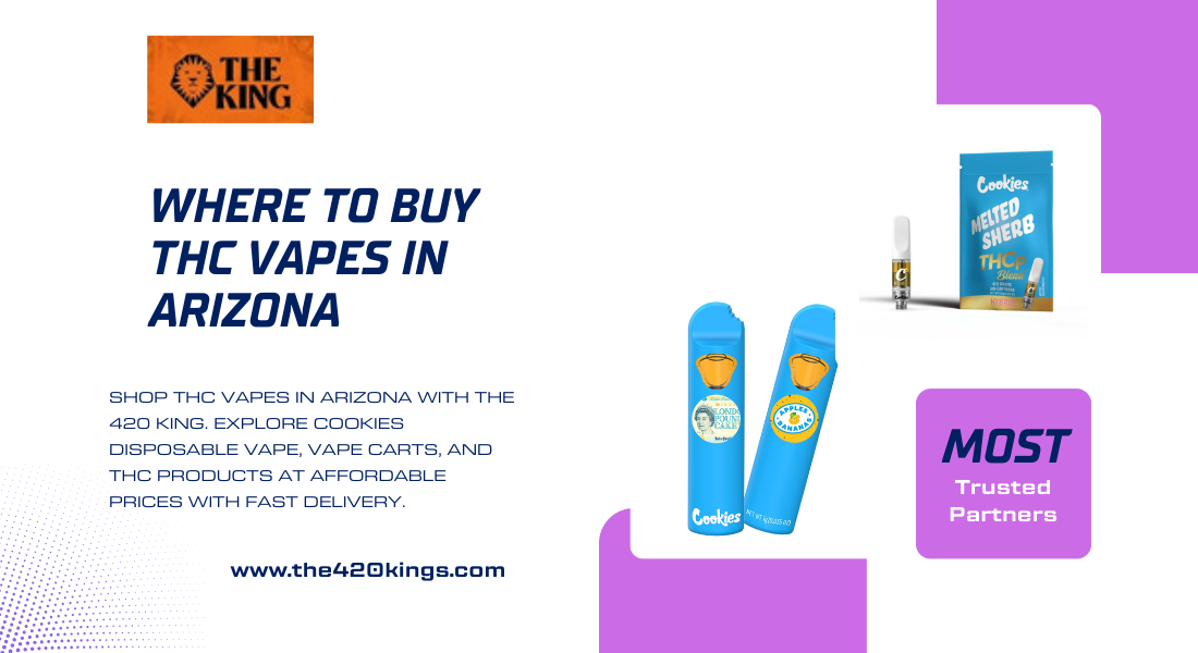 Where to Buy THC Vapes in Arizona
