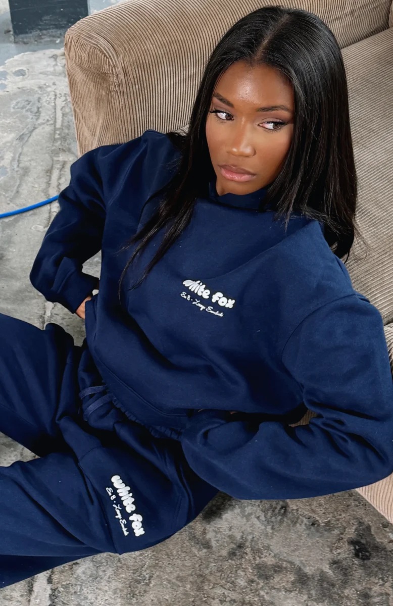 White Fox Hoodie