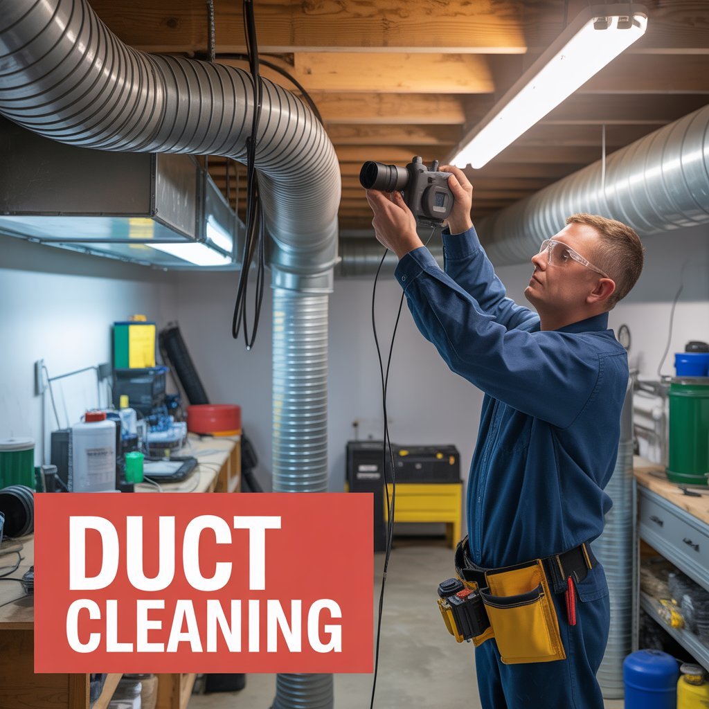duct cleaning