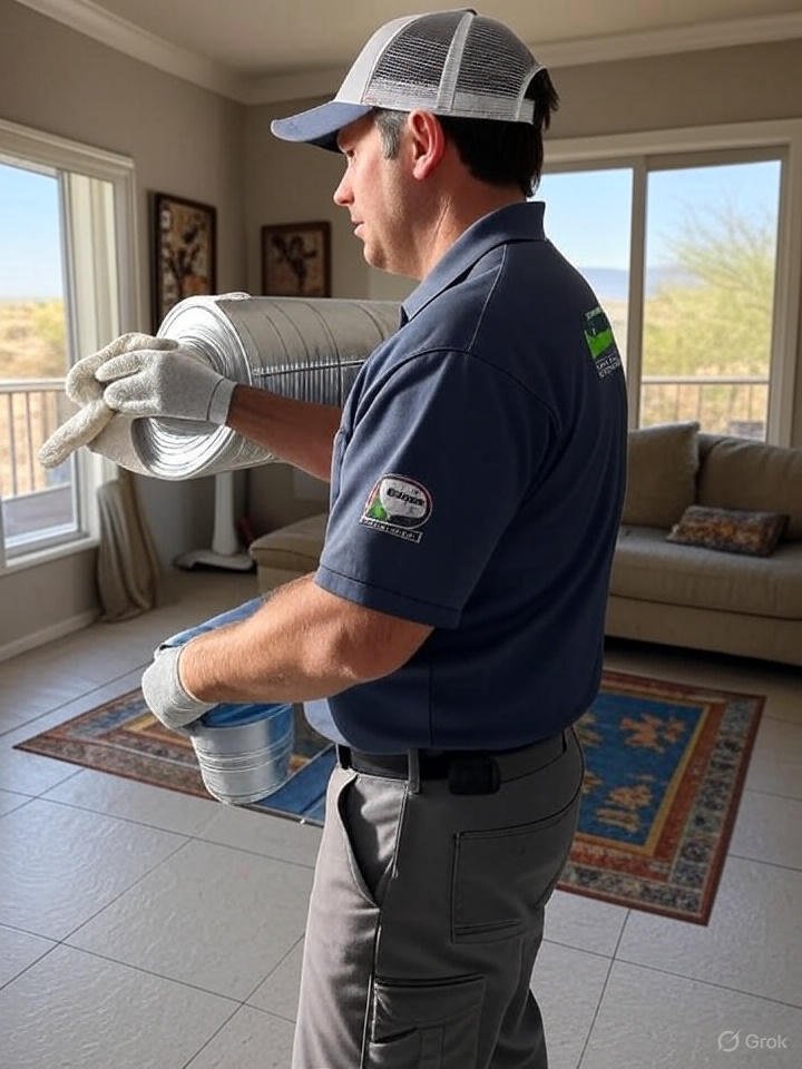 air duct cleaning tucson az .