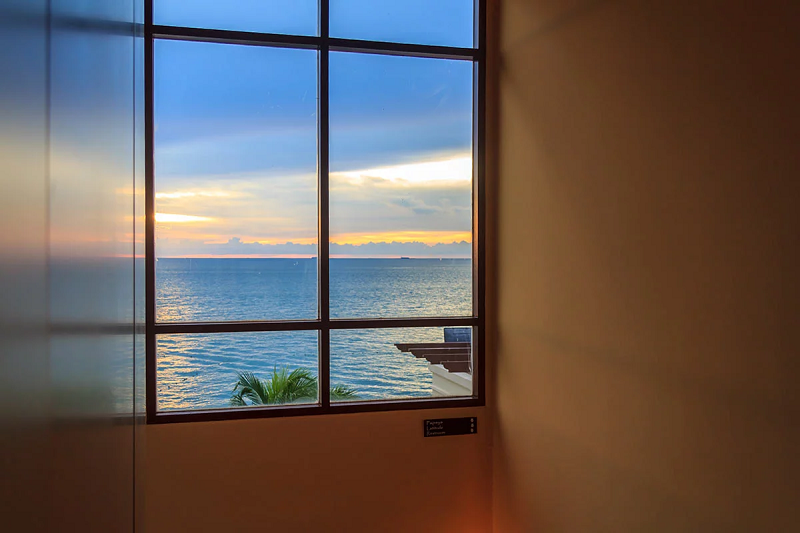 aluminium window