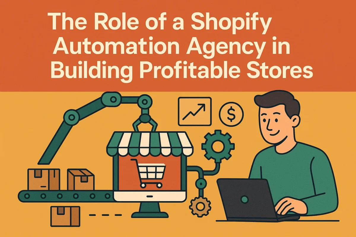 shopify automation agency