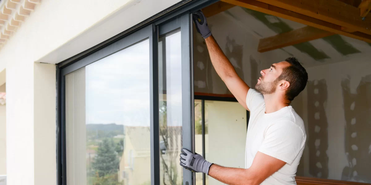 Garage door installation