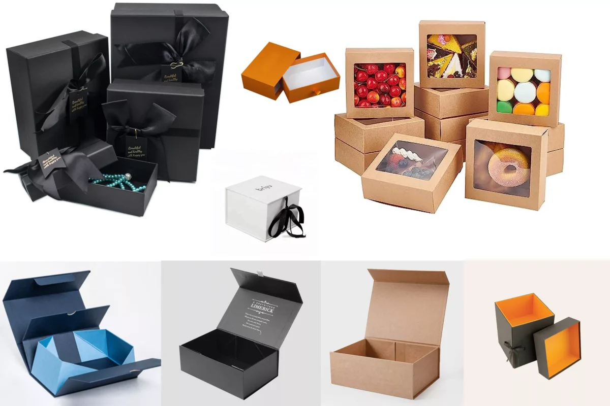 rigid boxes