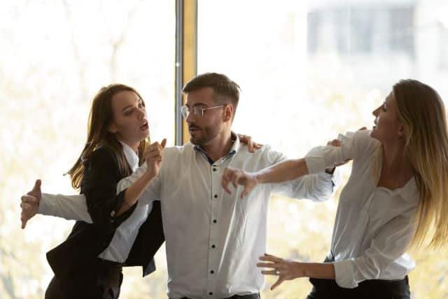 Assault at work