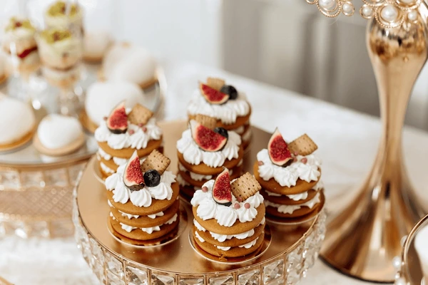 dessert catering menu