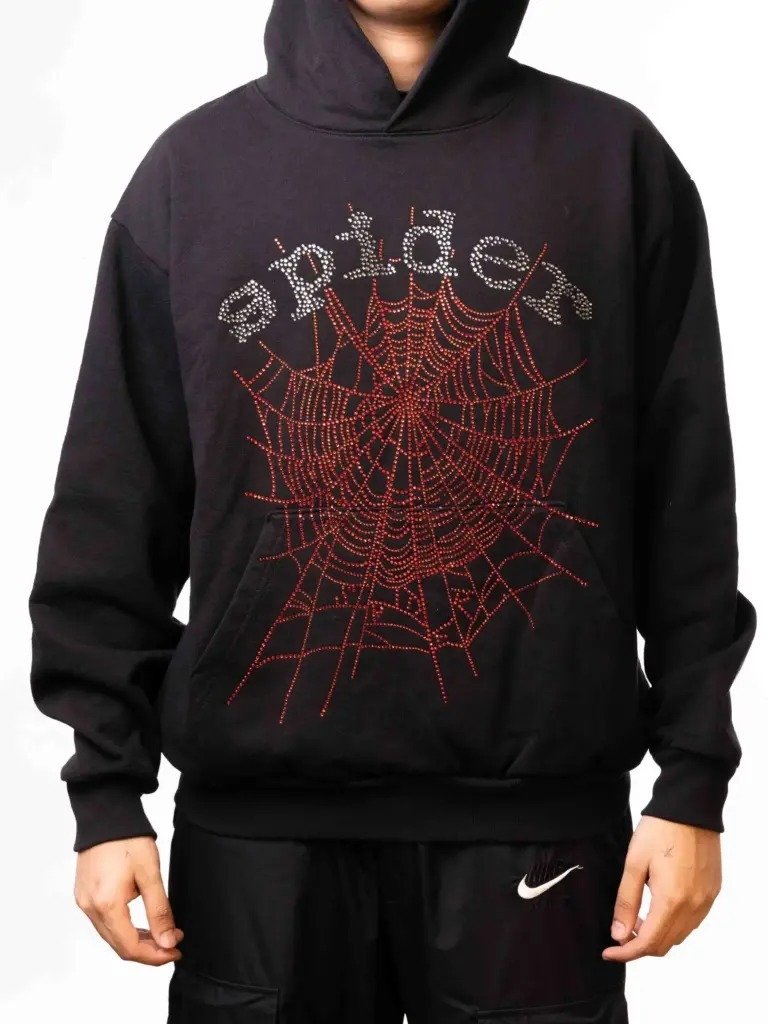 Paris Streets and Webbed Dreams: My Spider Hoodie Discovery in the Fashion Capital