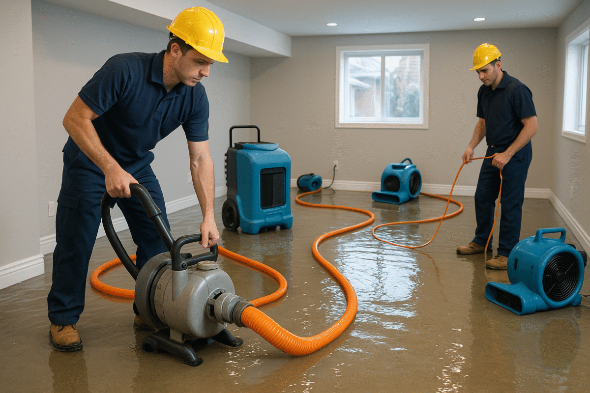 Water Damage Restoration Toronto | 24/7 Emergency Help for Homeowners