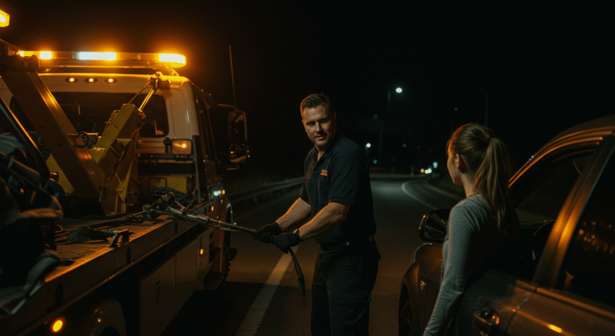 expert towing service company