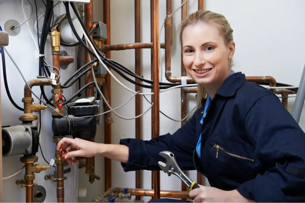 Pompano's female-led plumbing company