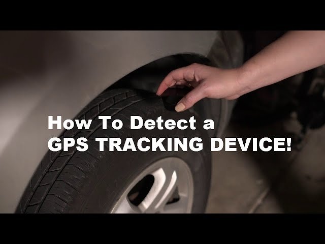 how to find a tracker on your vehicle