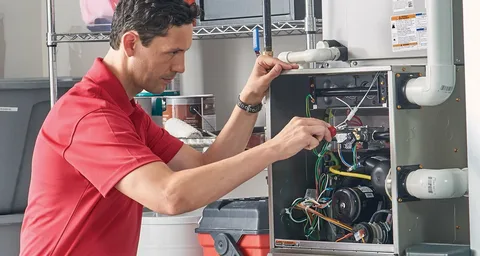 furnace repair service in Maryland