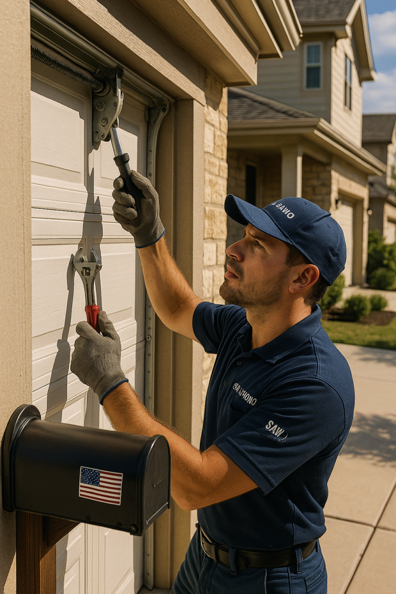 garage door repair
