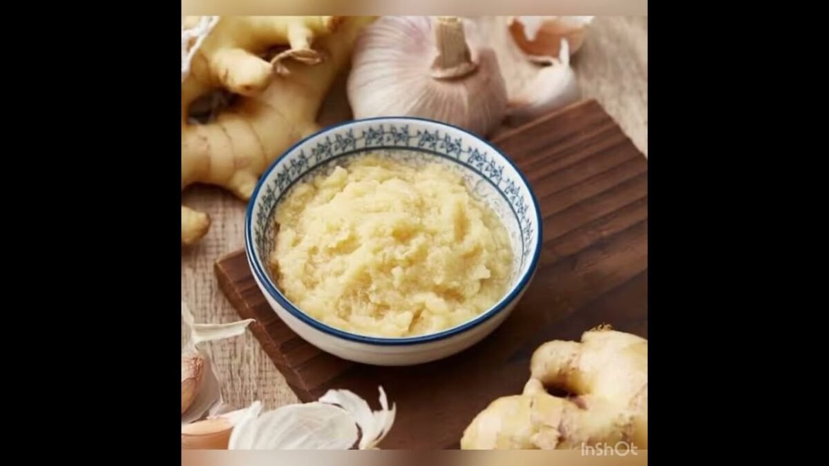 Heat Meets Health: The Bold Benefits of Baqa’s Ginger Paste