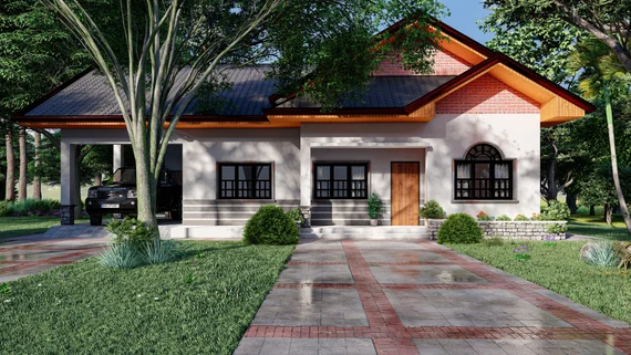 Exterior Design Rendering Services