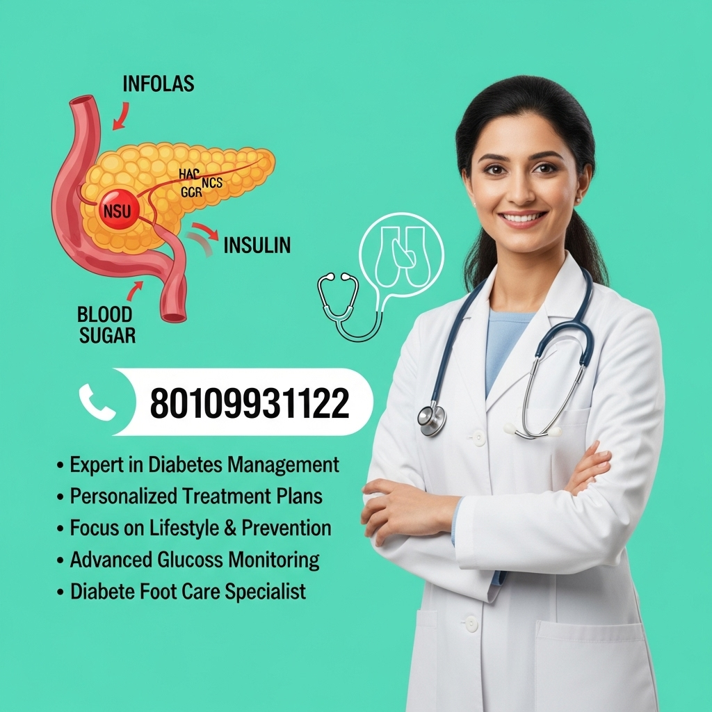 diabetes specialist doctor in delhi