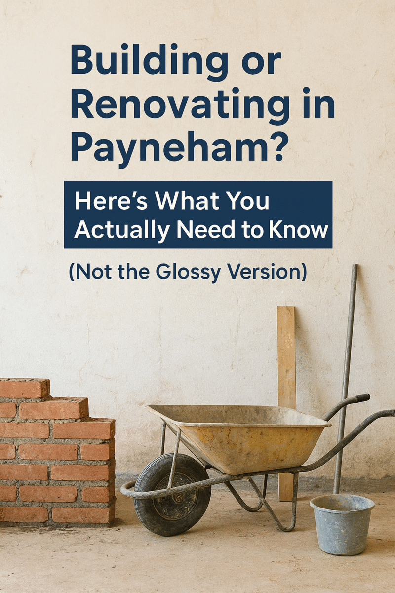 Renovating in Payneham