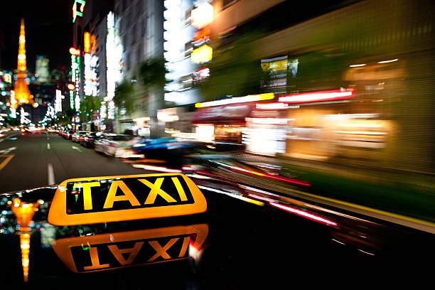 Sandy taxi