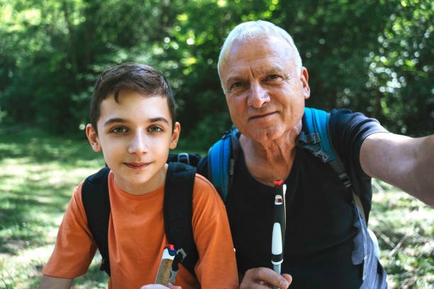 Grandpa’s Travel Stories from Places He Never Left