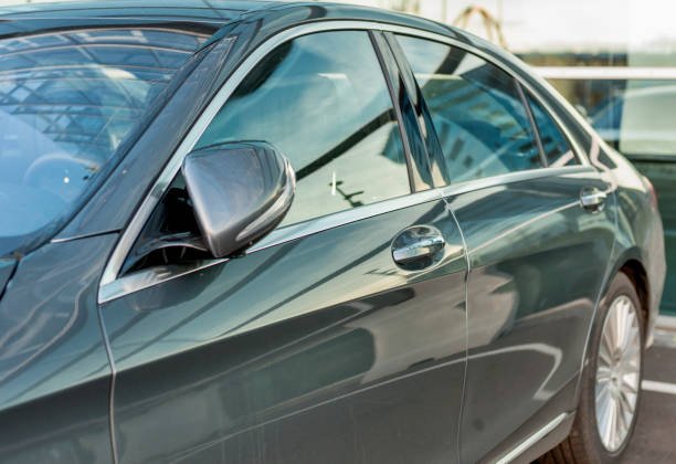 Protecting Luxury Cars with Premium Tint & Glass Care