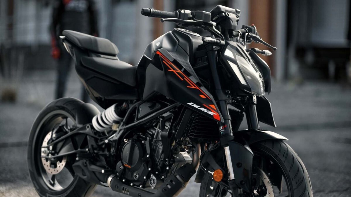 ktm Duke 250 bs6