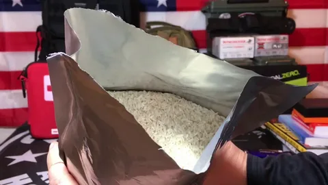 mylar bags for rice storage