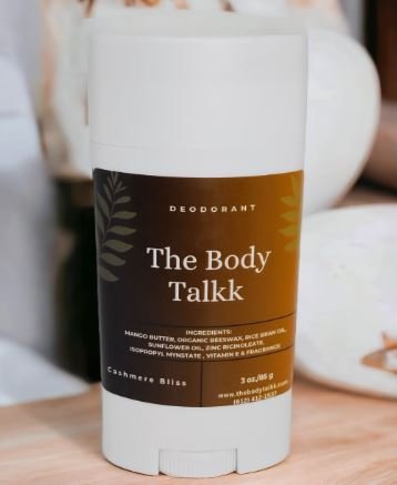 natural deodorant