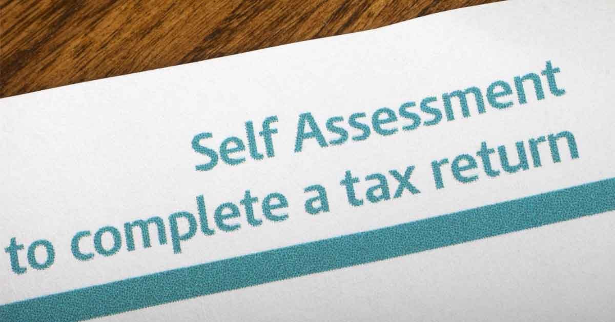 paying tax self assessment