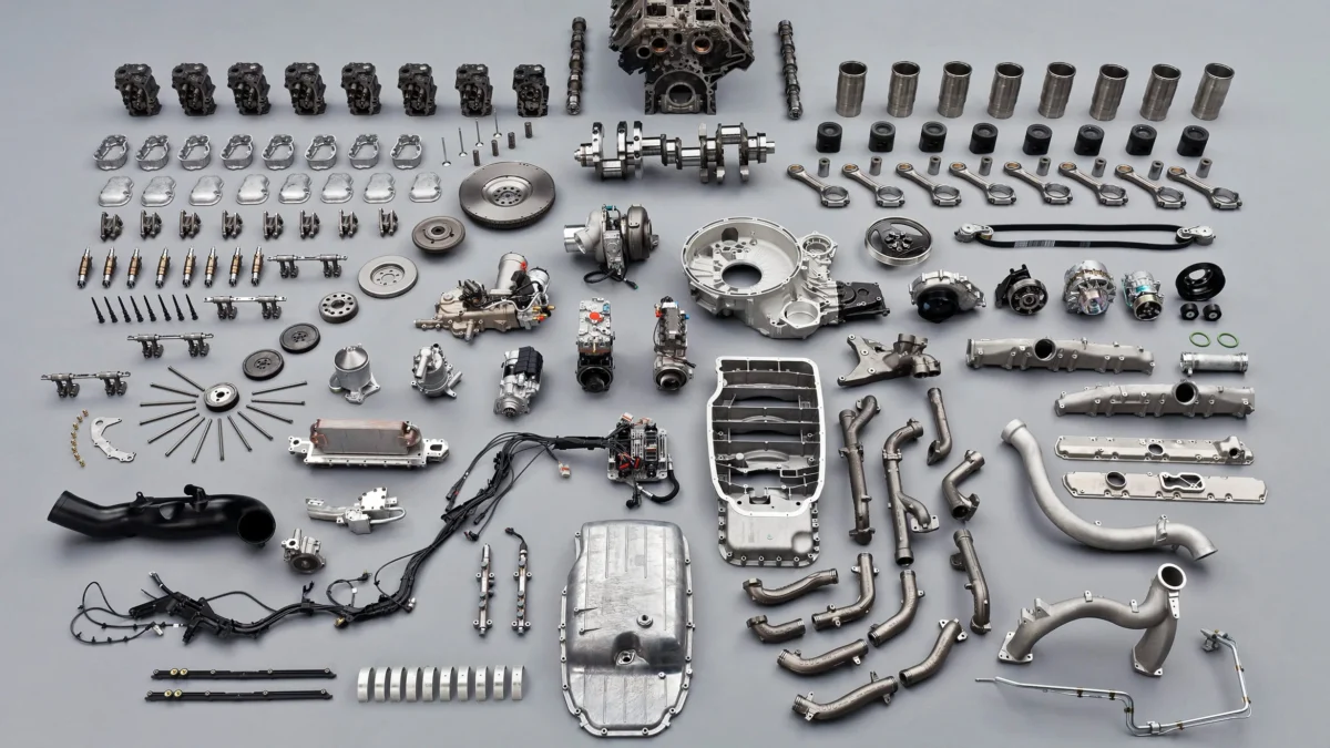 Diesel Motor Parts