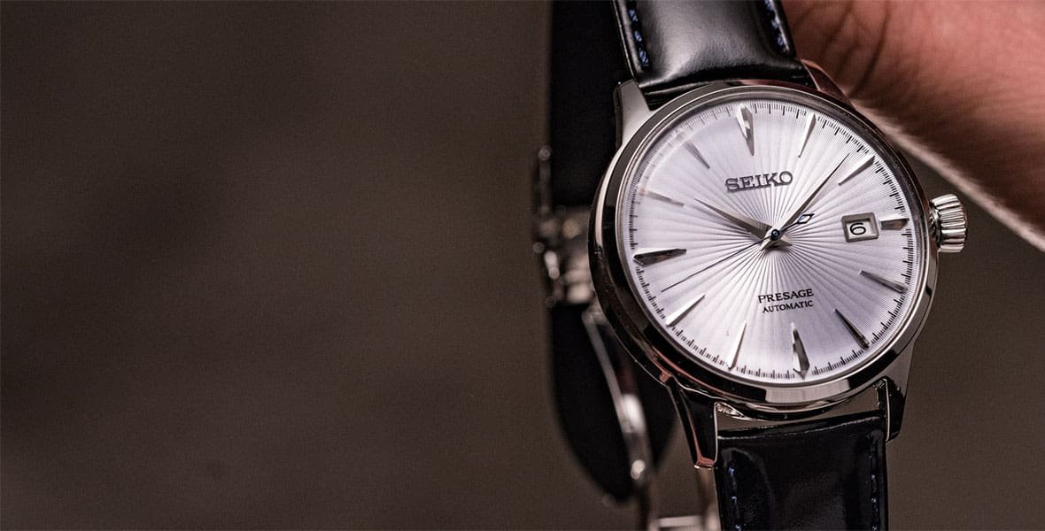 seiko presage cocktail time