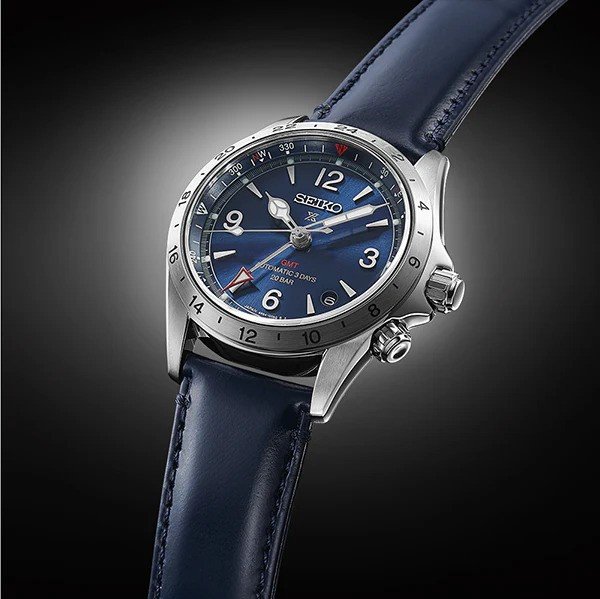 Seiko Alpinist GMT