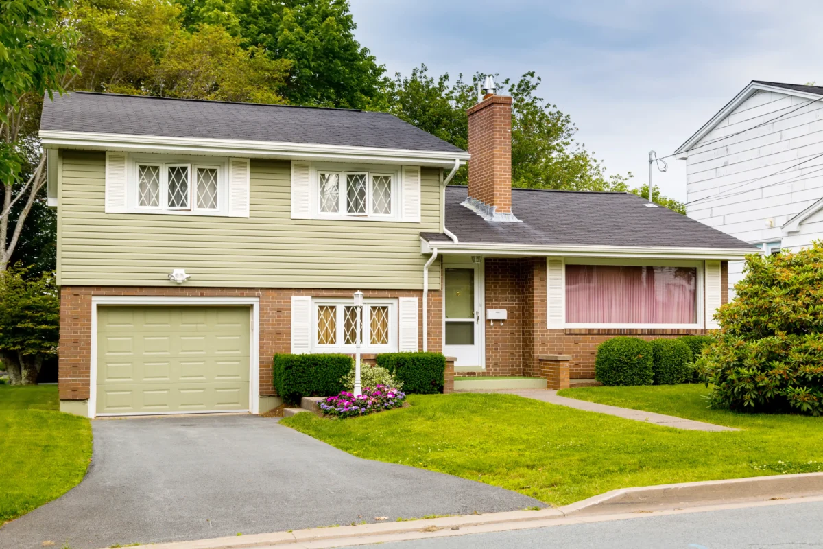 Split Level Home