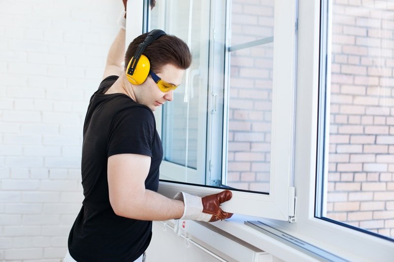 Aluminium window repairs