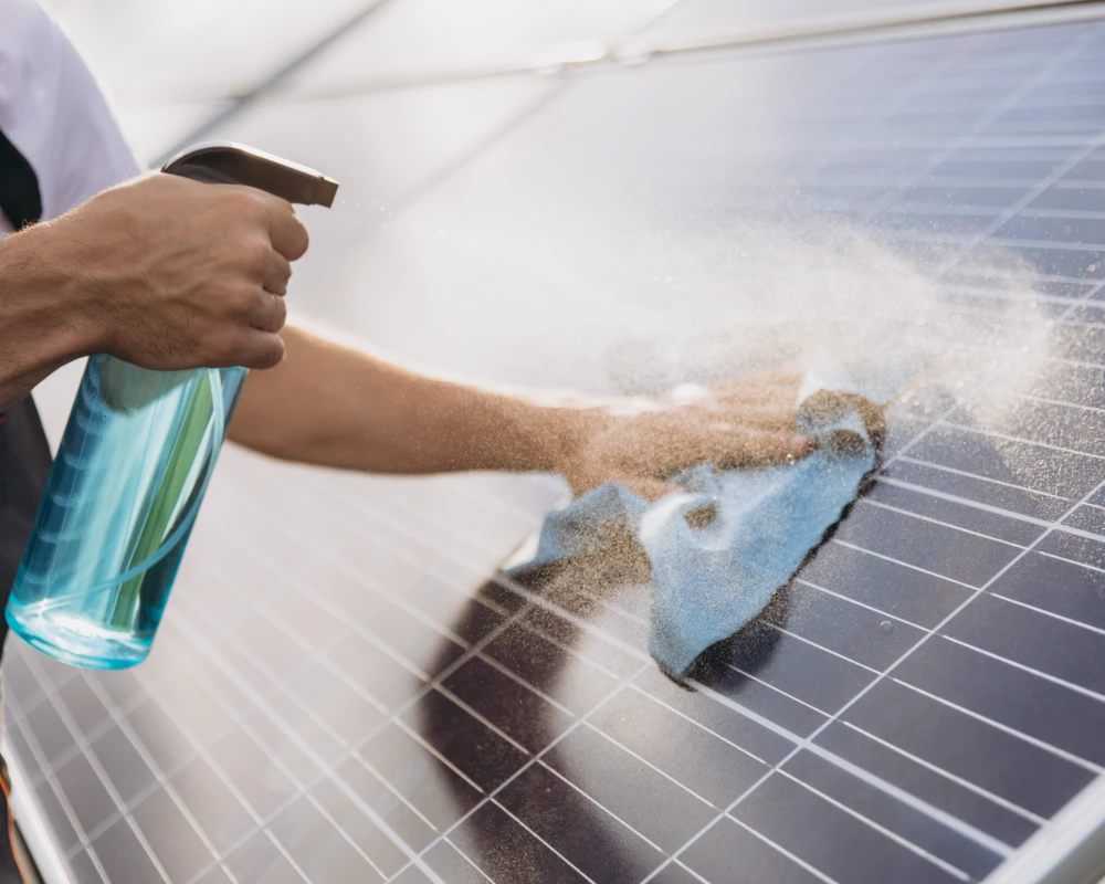 Shining Tomorrow with Kleemax Solar Panel Cleaner