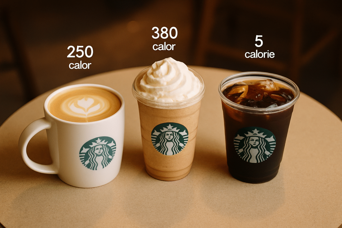 Starbucks drinks with hidden calories latte frappuccino cold brew