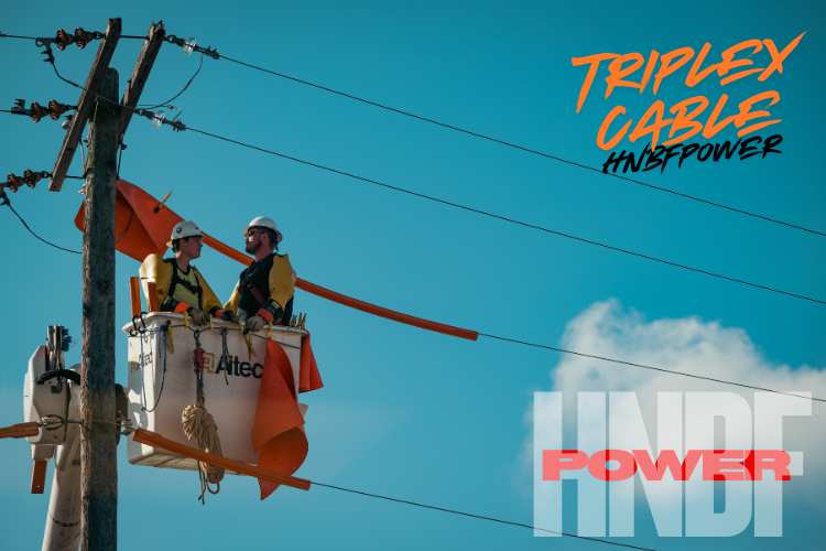 triplex cable